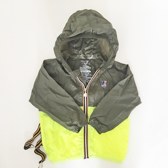 J. Crew Other - Kway for crew cuts Claude rain jacket